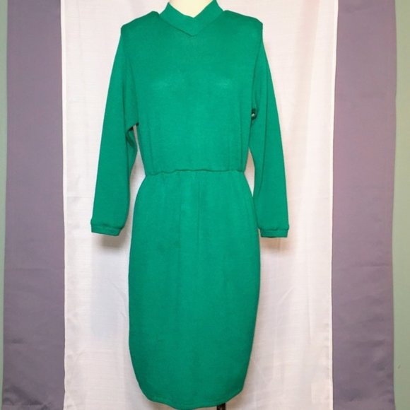 St. John Dresses & Skirts - St. John by Marie Gray Vintage Sweater Dress